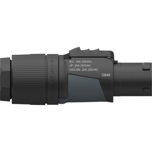 Main product image for Neutrik NAC3F-TRUE1-S PowerCON Waterproof Female Power Out Cable Connecter UV Rated 6-12 mm Chuck092-310
